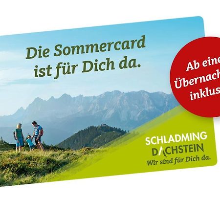 Ski In Ski Out Apartment Fastenberg Top 3 By Aa Holiday Homes Schladming Buitenkant foto